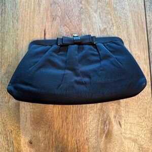 Vintage Black Clutch Bag